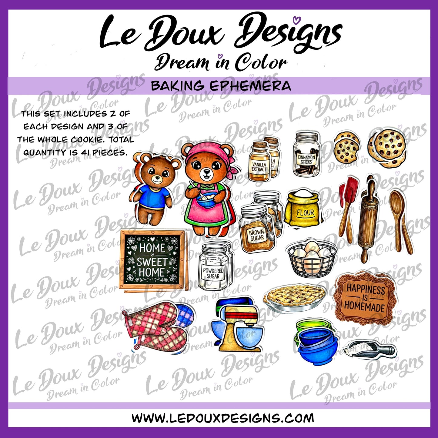 Baking Ephemera