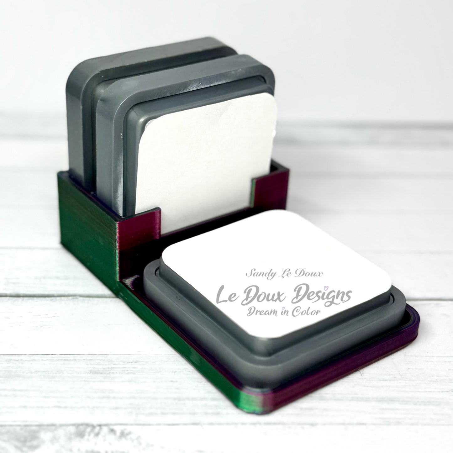 Ink pad Dock- Multicolored