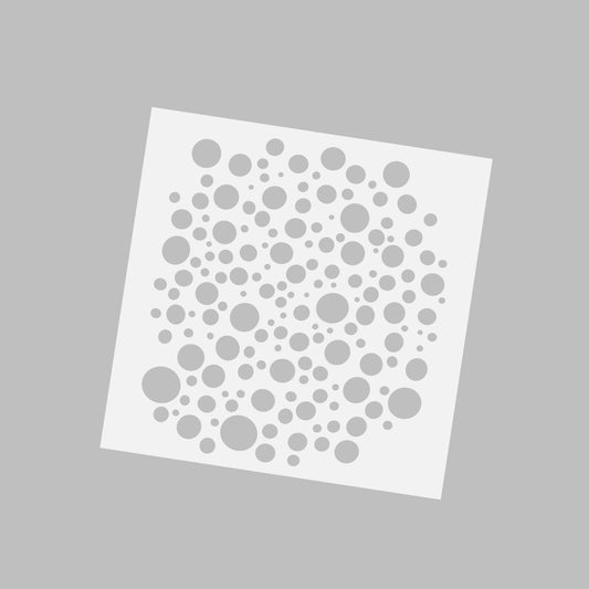 Bubbles Stencil