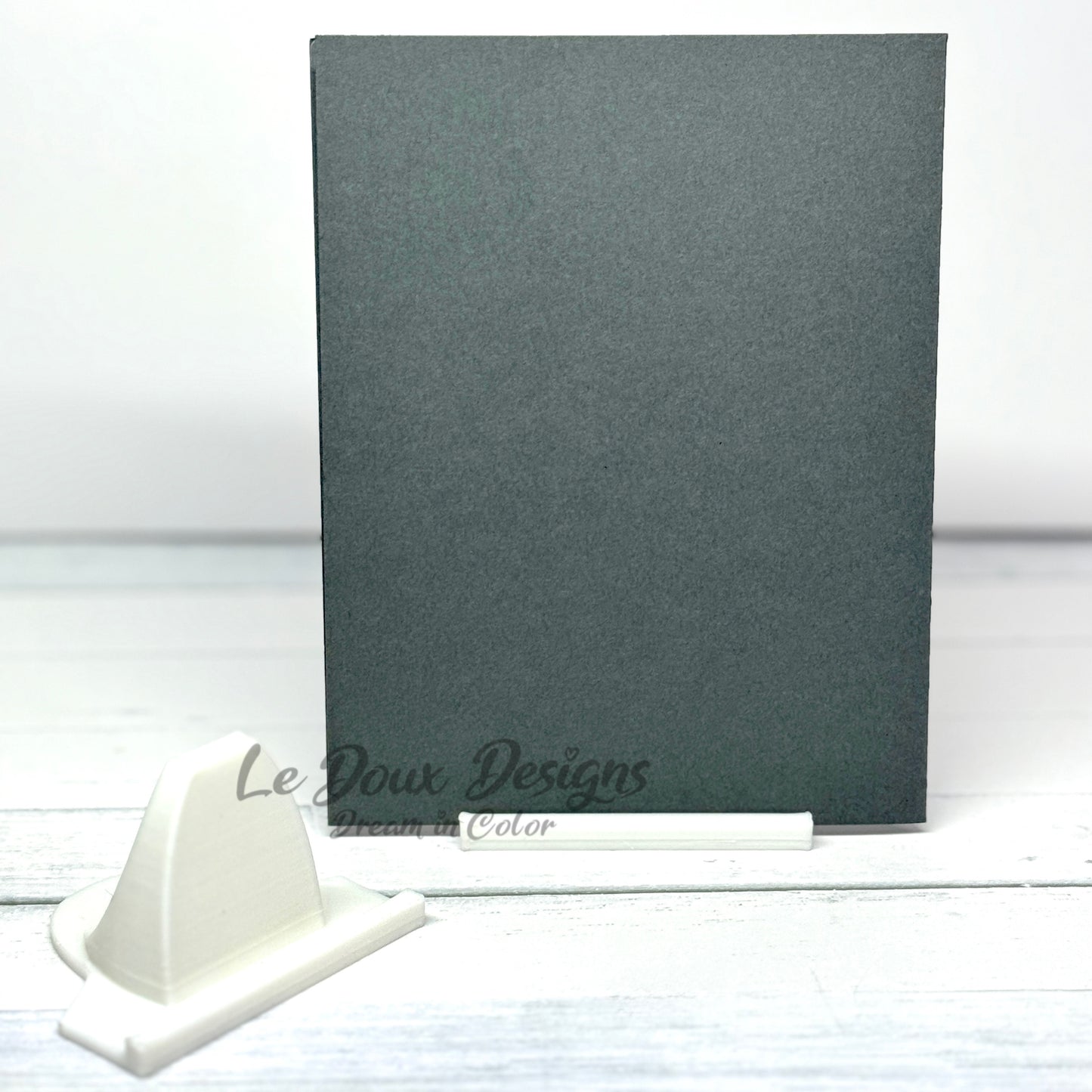 Card Stand- White