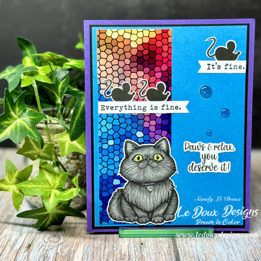 Curious Kittens Stamp set