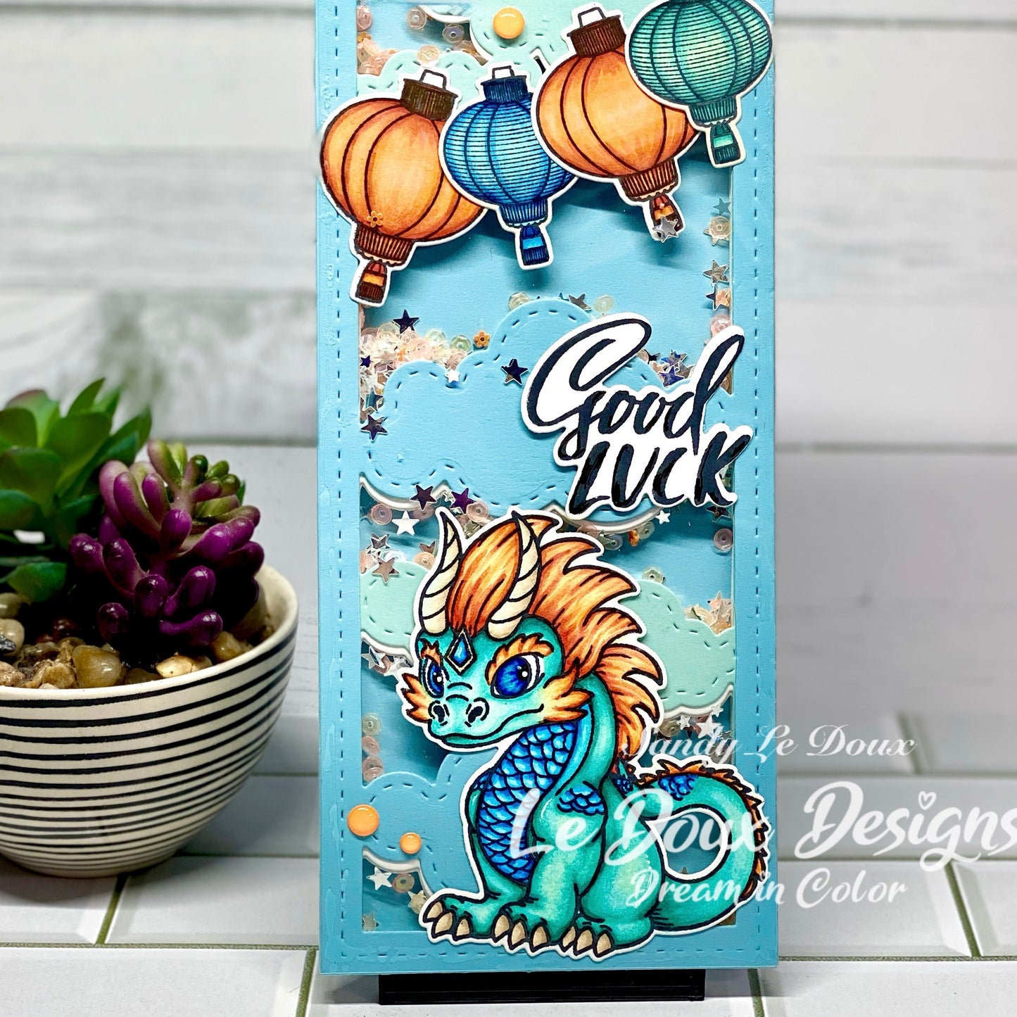 Dragons & Koi Fish