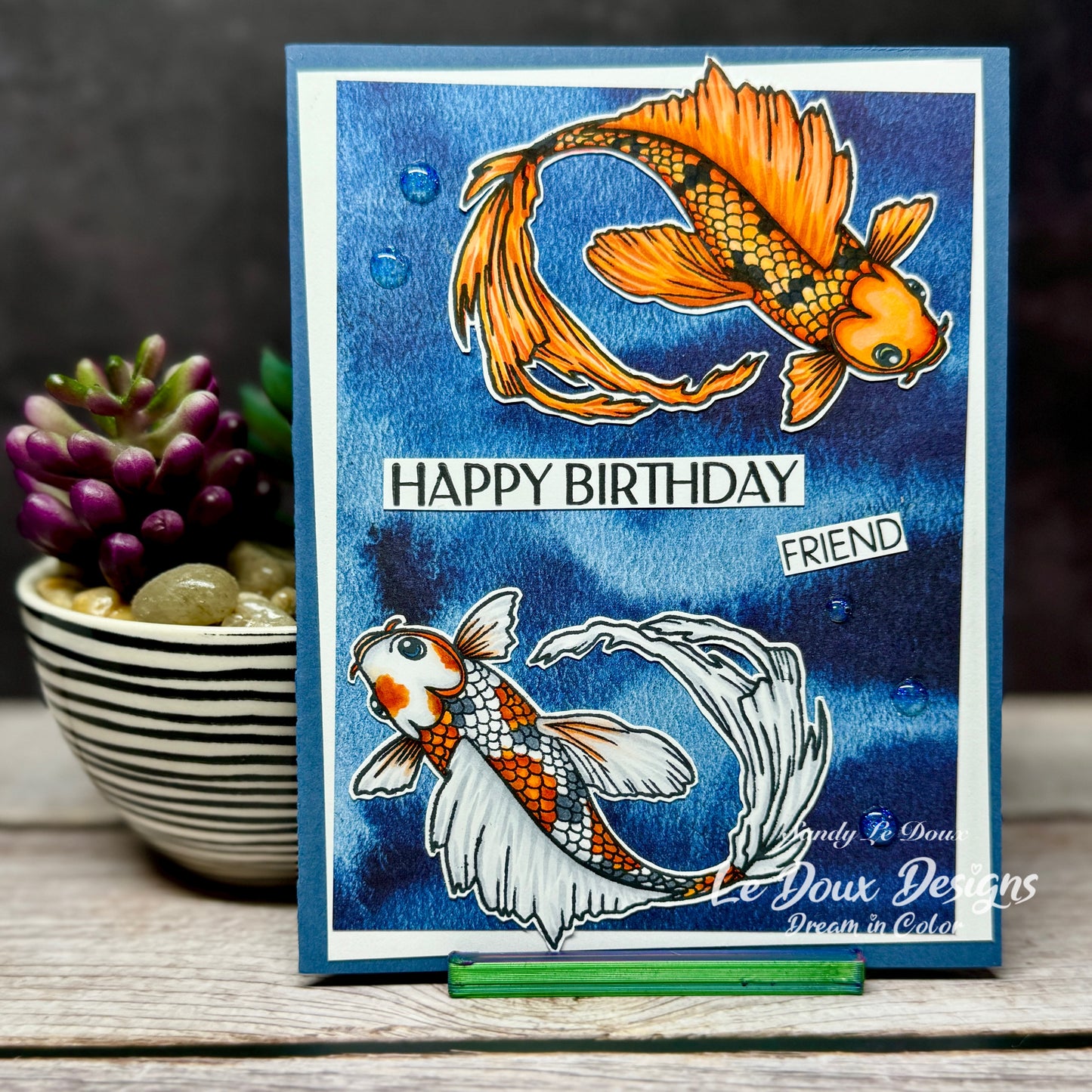 Dragons & Koi Fish