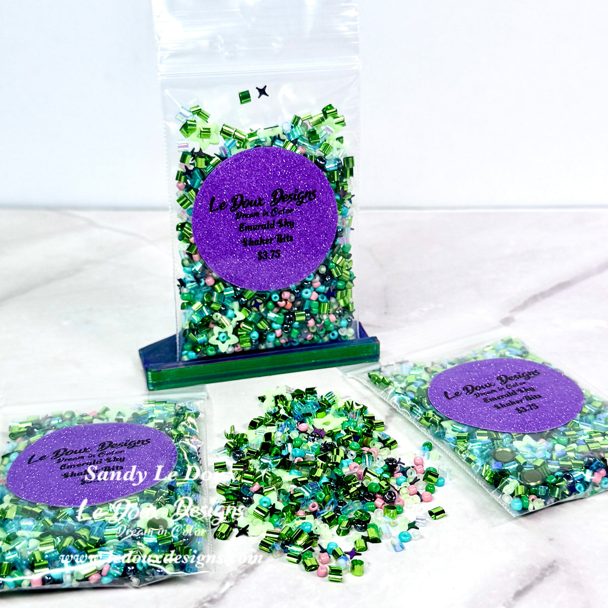Emerald Sky Shaker Bits