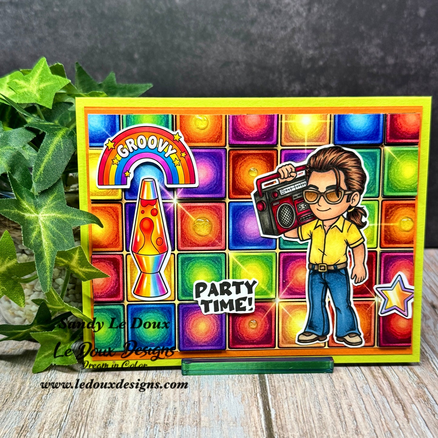 Urban Groove Stamp set