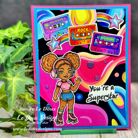 Urban Groove Stamp set