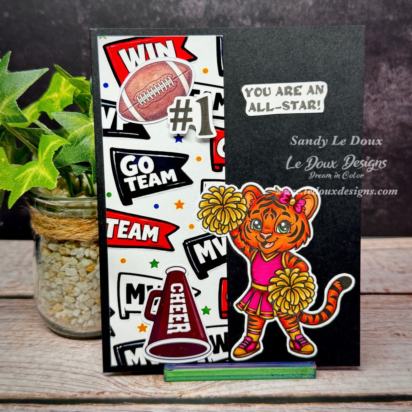 Touchdown Stamp set