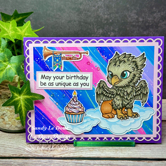 Take Flight Stamp Set