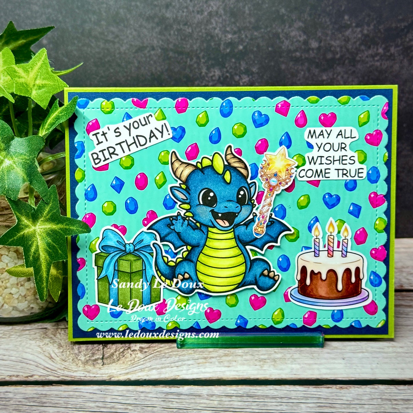 Legendary Party Stamp Set