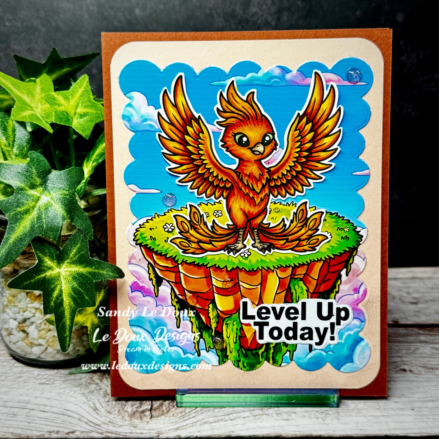 Magical Birthday Stamp Set