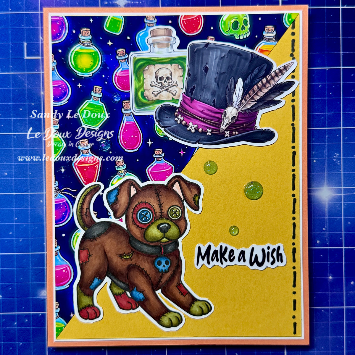 Birthday Sentiments Ephemera