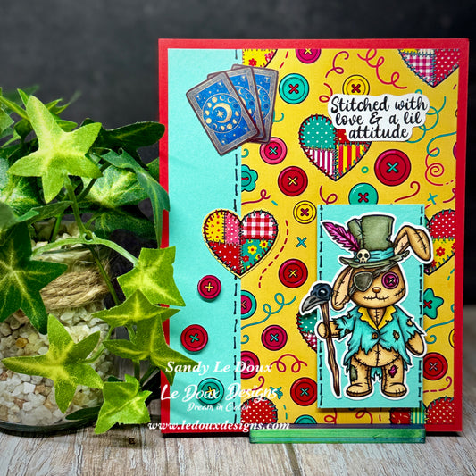 Bayou Mojo Stamp Set