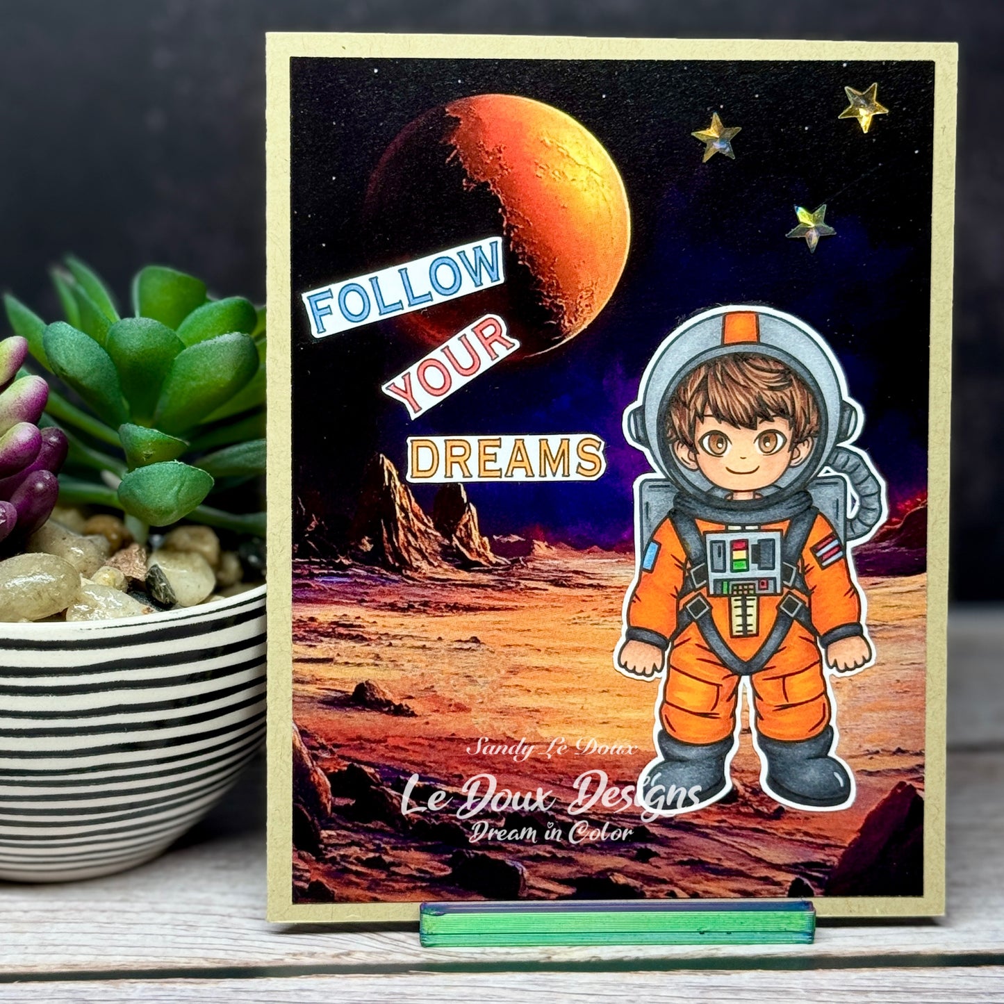 Mission Control Stamp Set