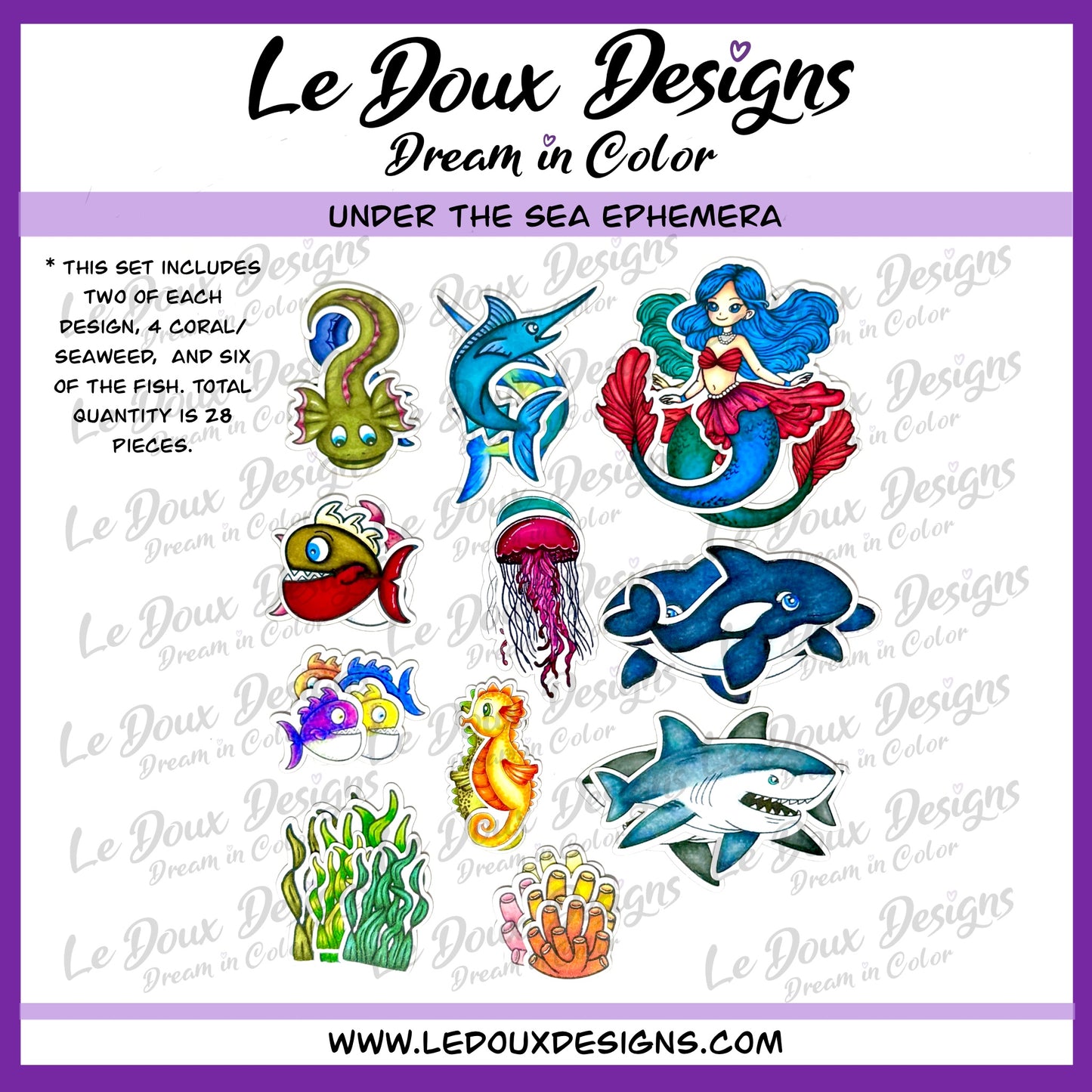 Under the Sea Ephemera