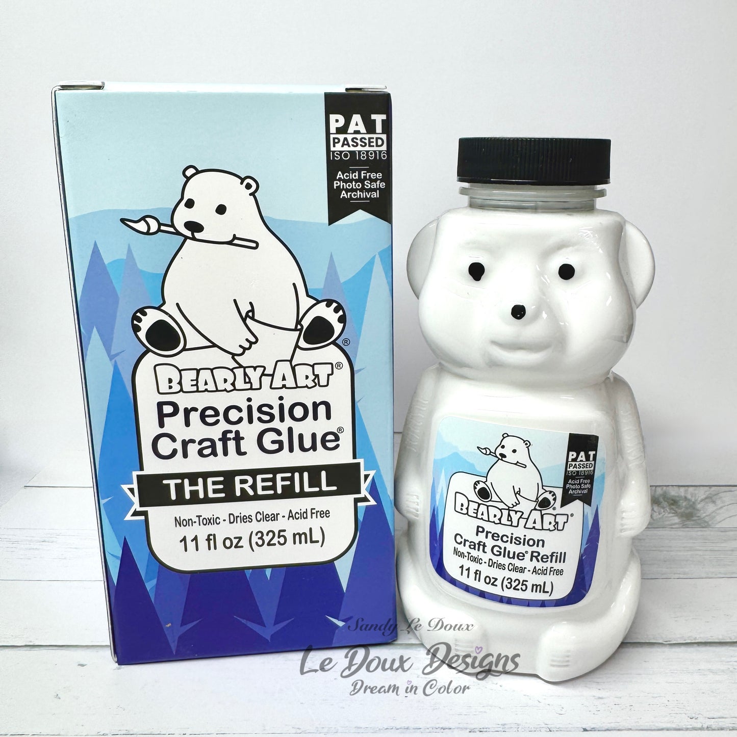 Bearly Art Craft Glue-Refill