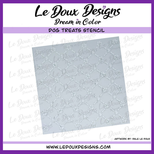 Dog Treat Stencil