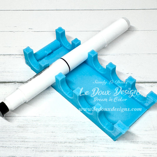 Upright Marker Stand - Teal