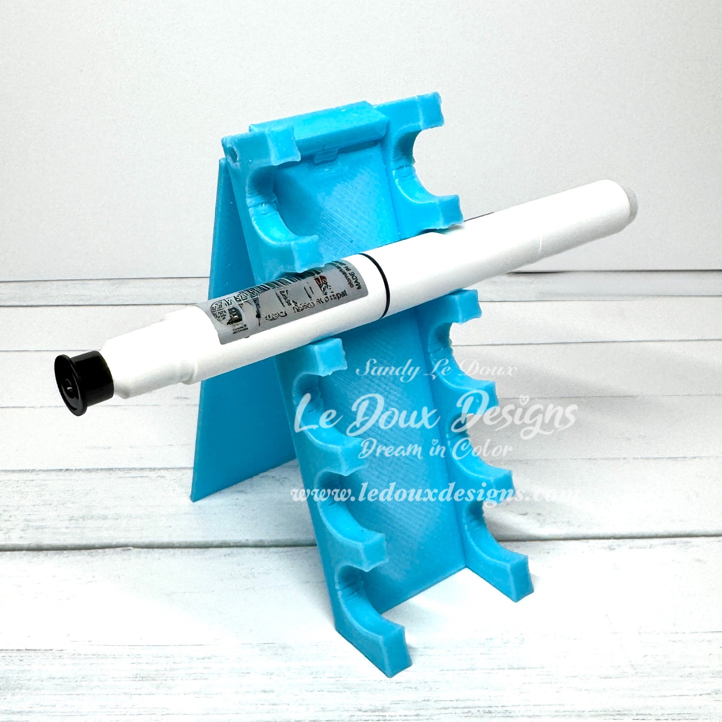 Upright Marker Stand - Teal