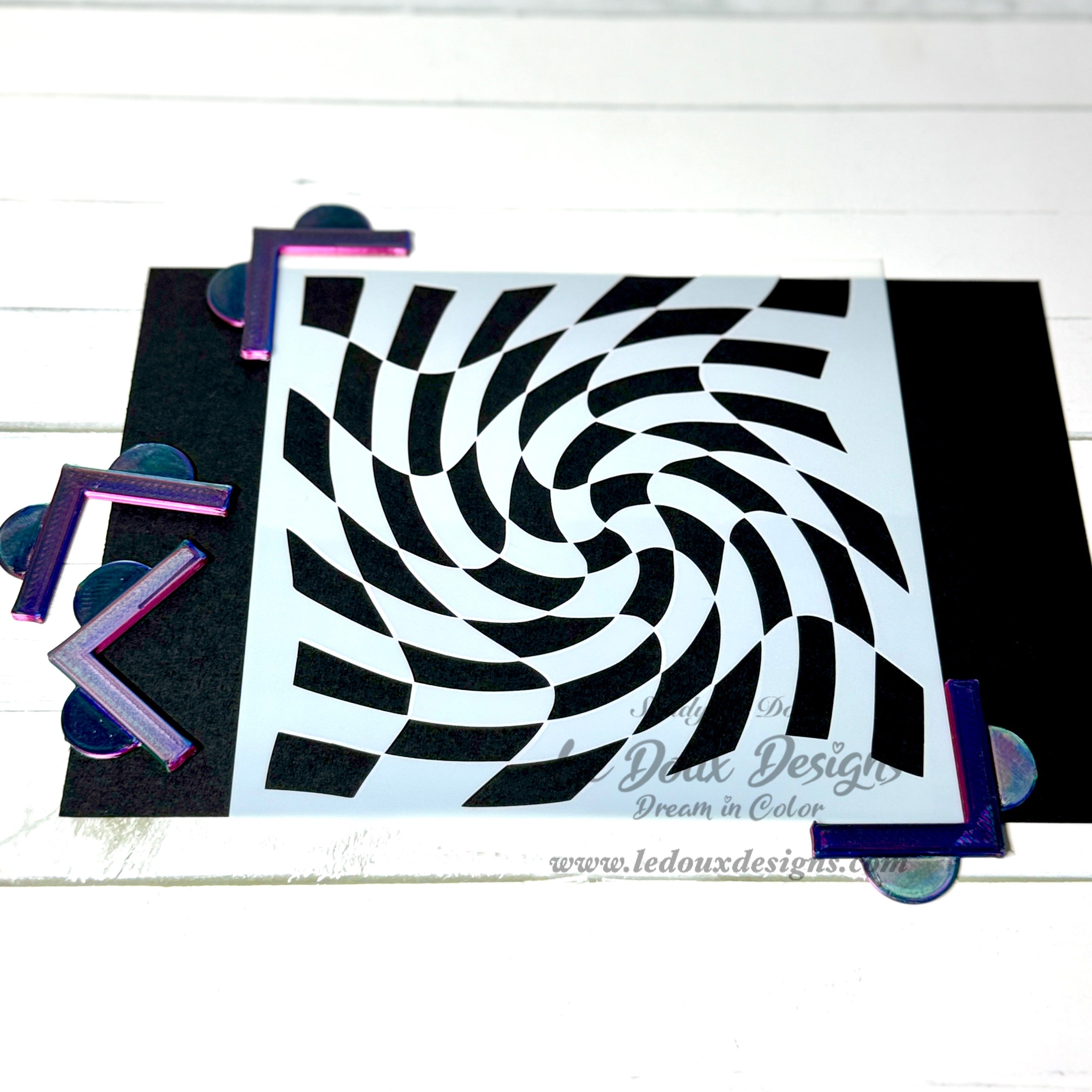 Stencil Guides- Multicolored – Le Doux Designs