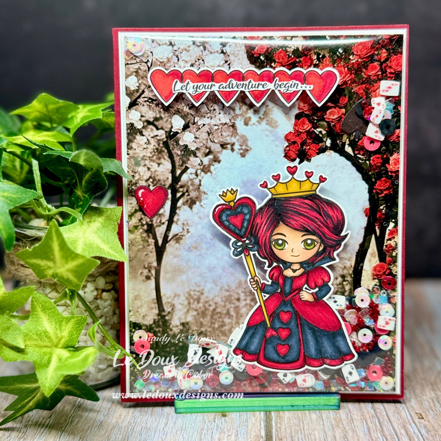 Down the Rabbit Hole Stamp set