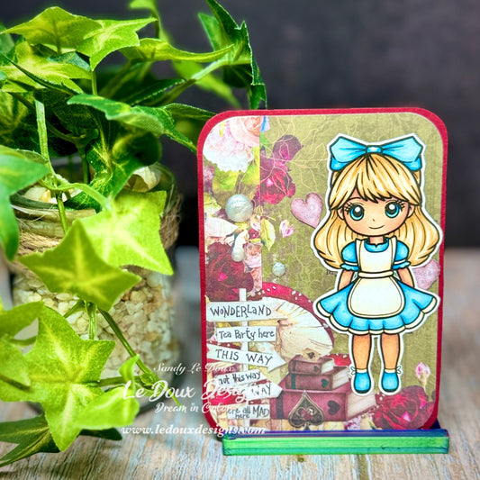 Down the Rabbit Hole Stamp set