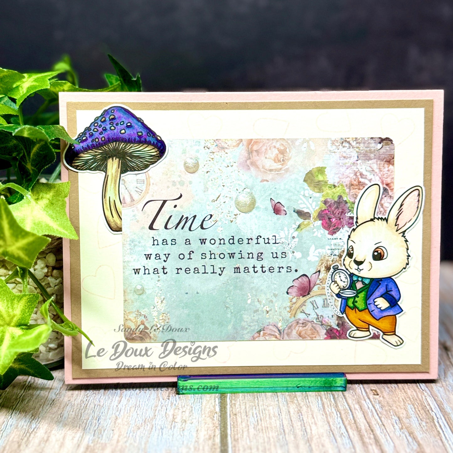 Down the Rabbit Hole Stamp set