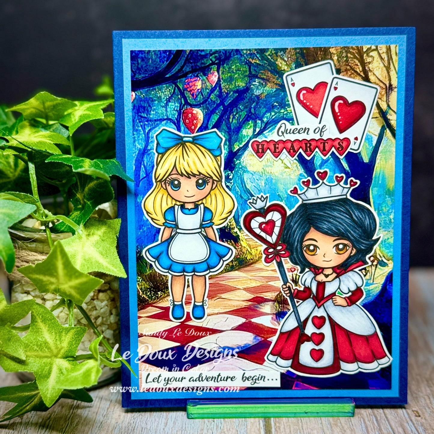 Down the Rabbit Hole Stamp set