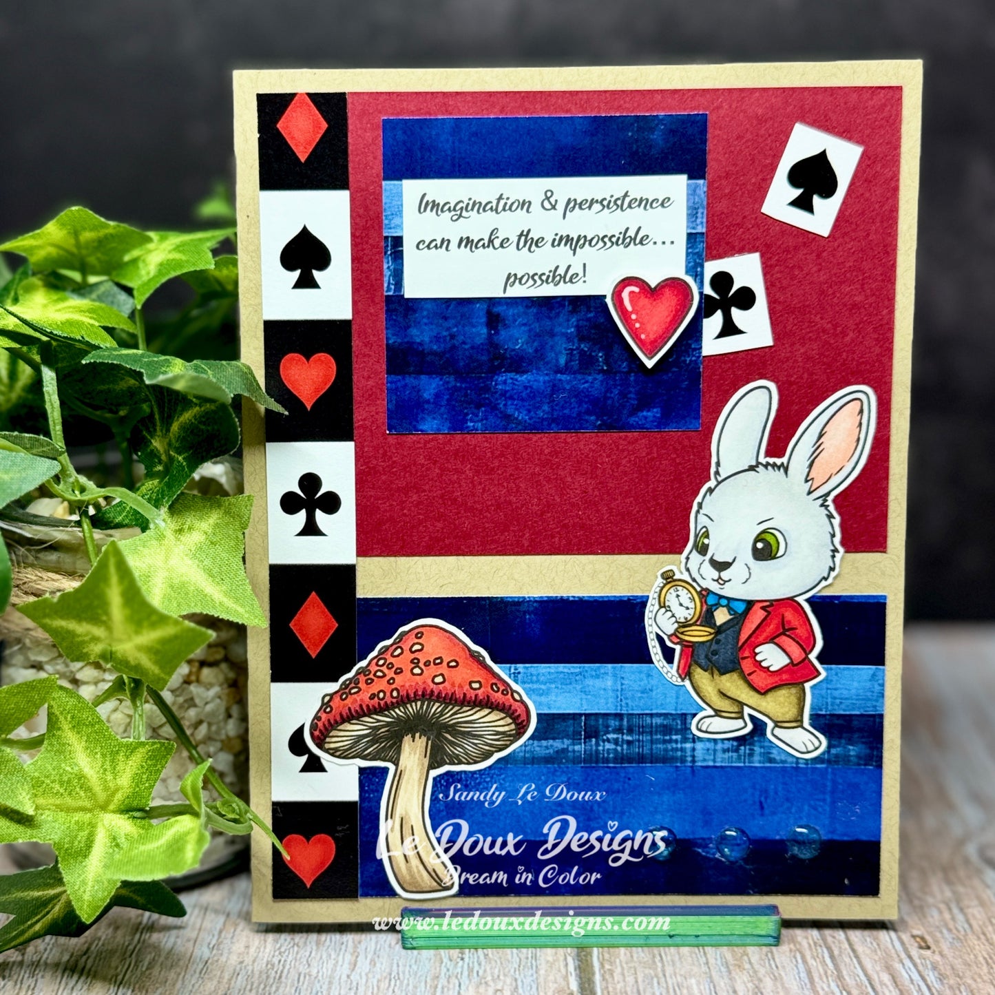 Down the Rabbit Hole Stamp set