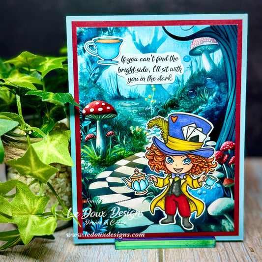 Tea Time Madness Stamp set