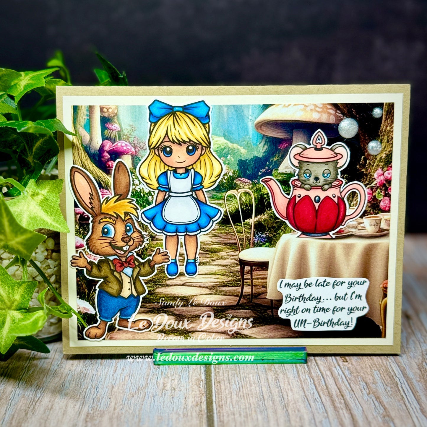 Tea Time Madness Stamp set