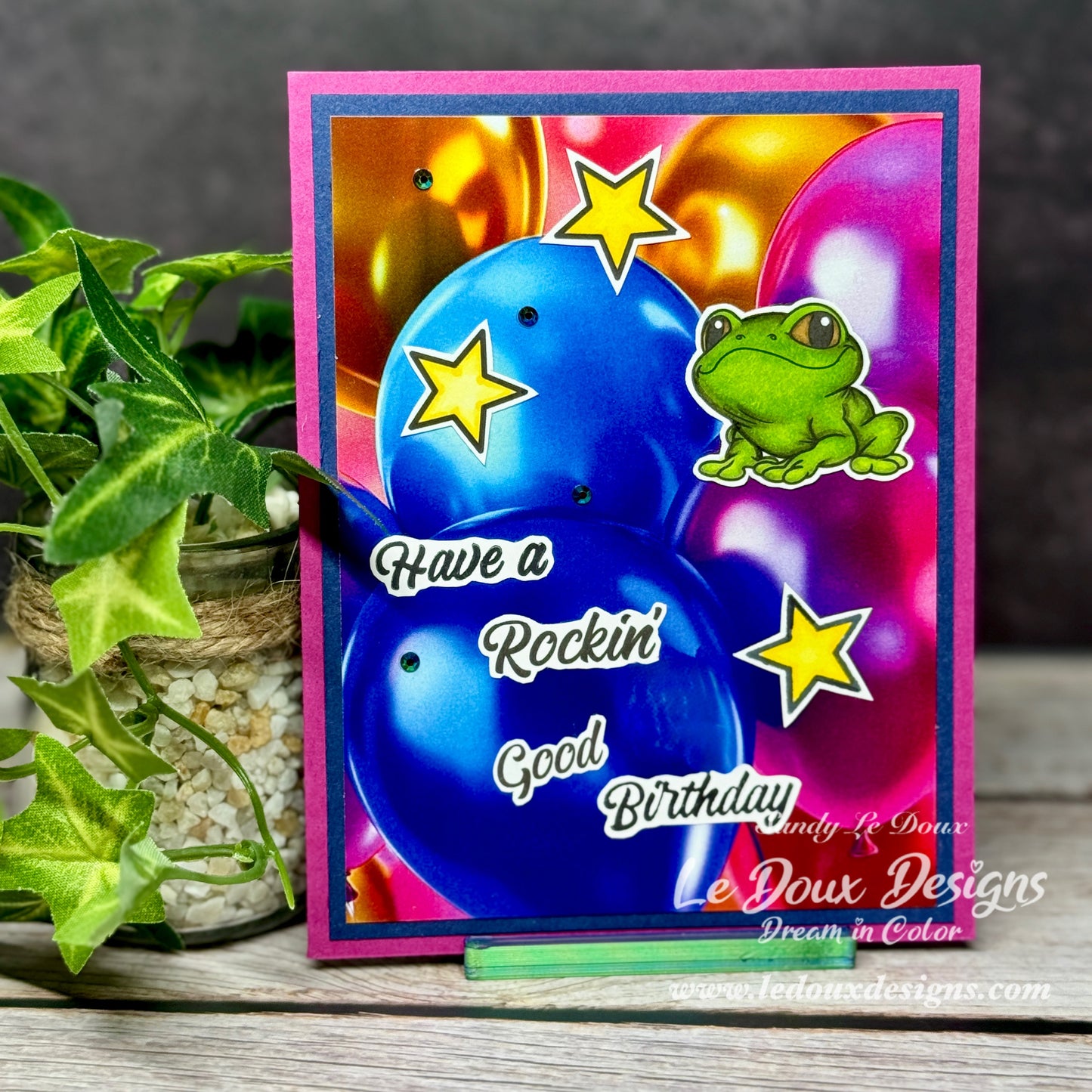 Let's Celebrate Paper Pad