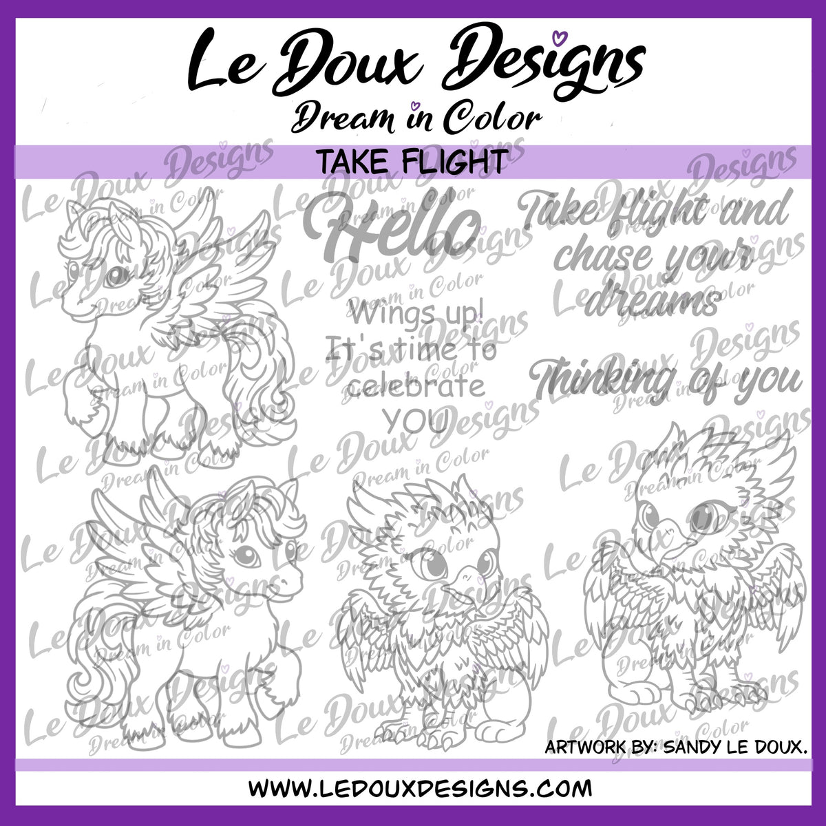 Take Flight Digital set