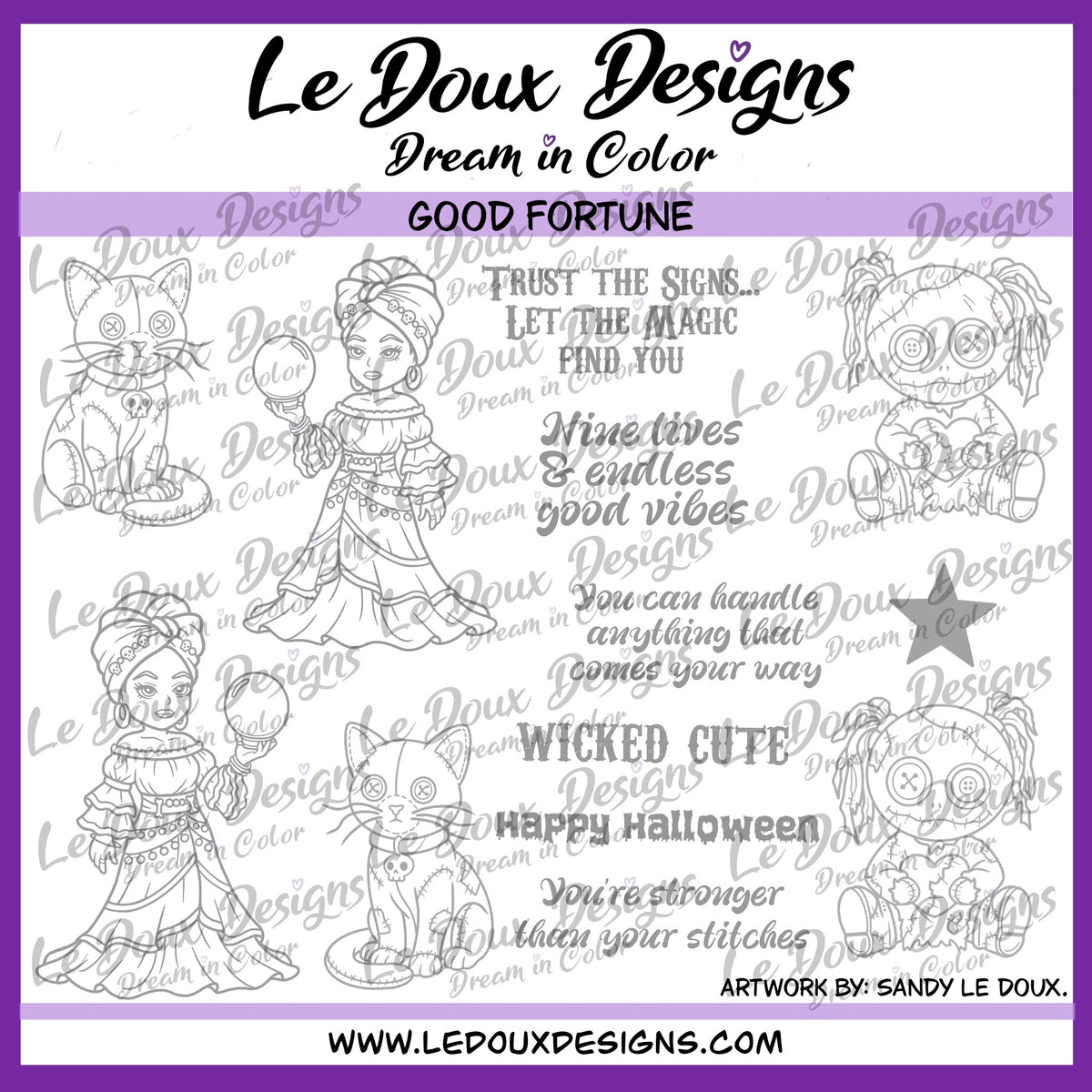 Good Fortune Digital set