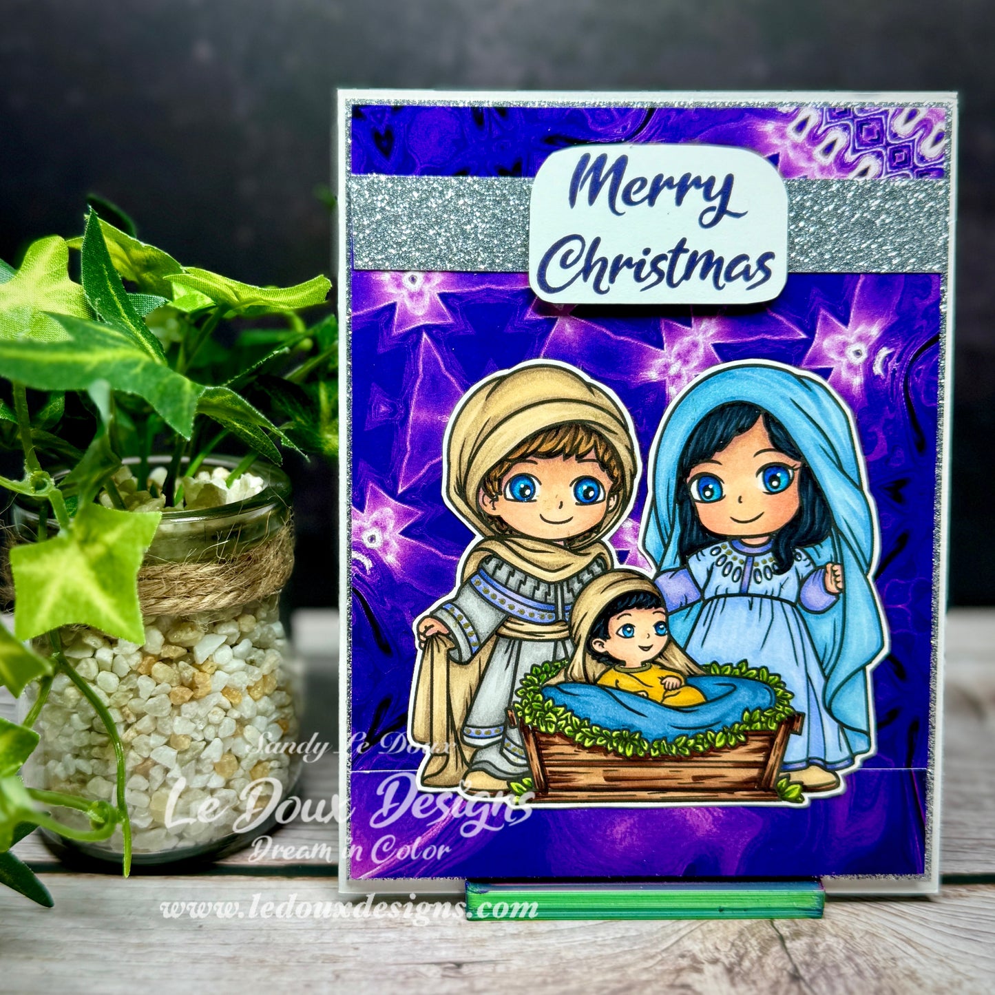 Nativity Digital Image