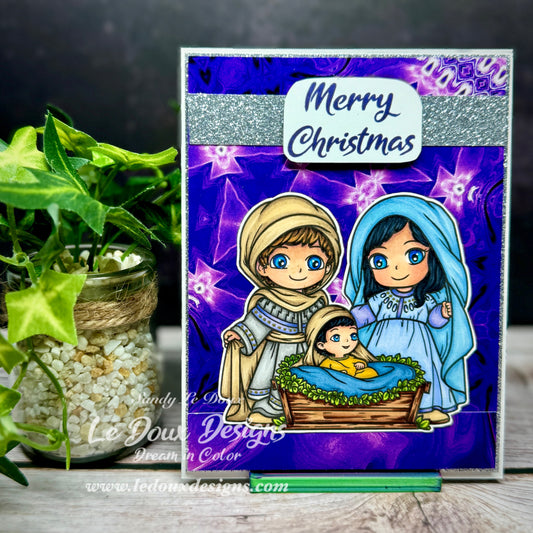 Nativity Digital Image