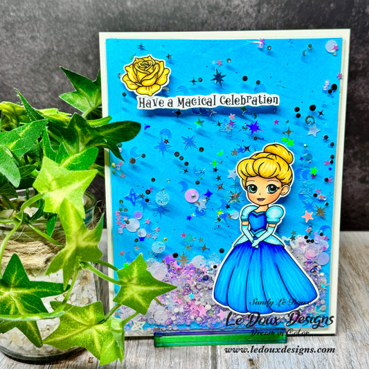 Magical Night Stamp set