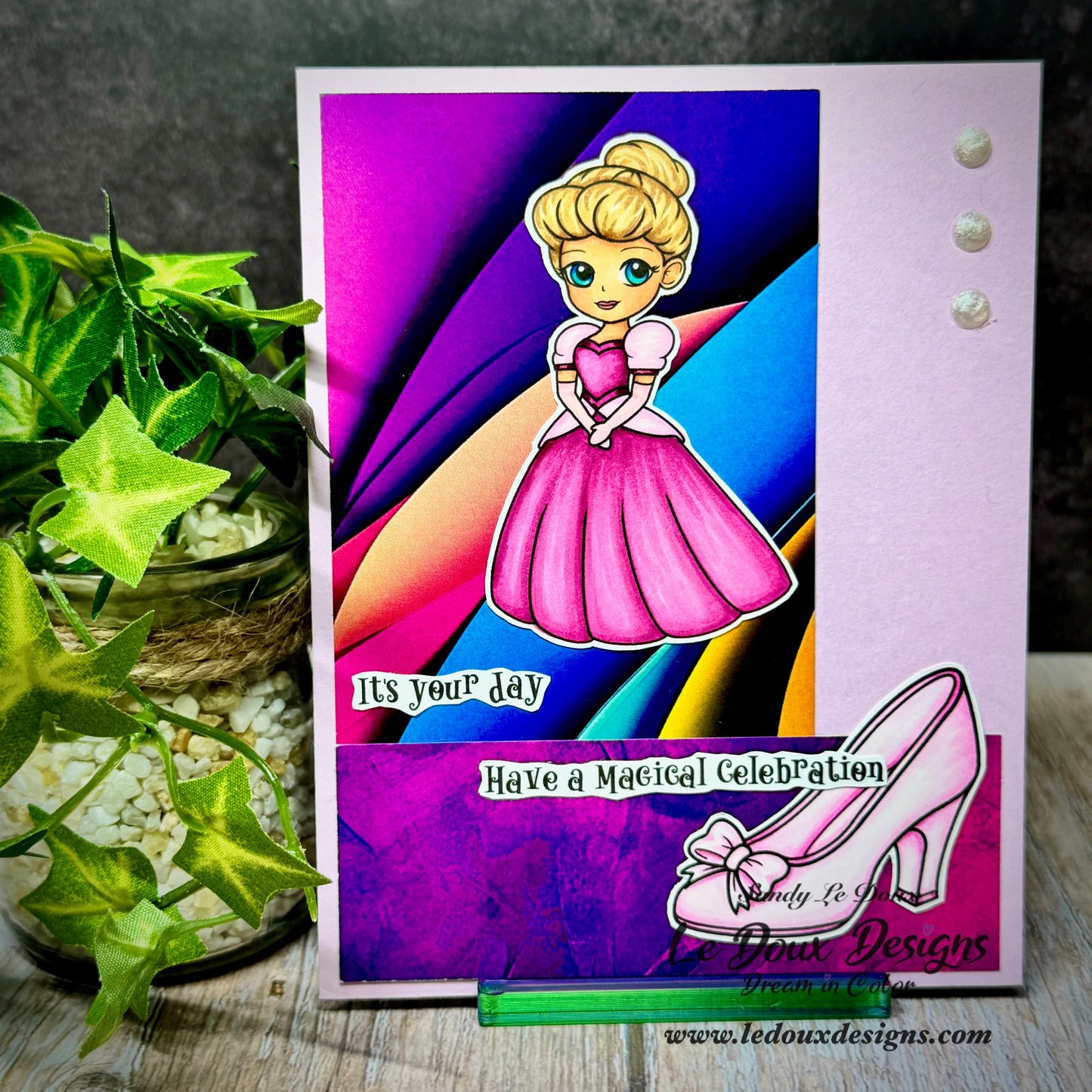 Magical Night Stamp set