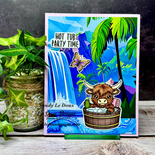 SPA-tastic Stamp set