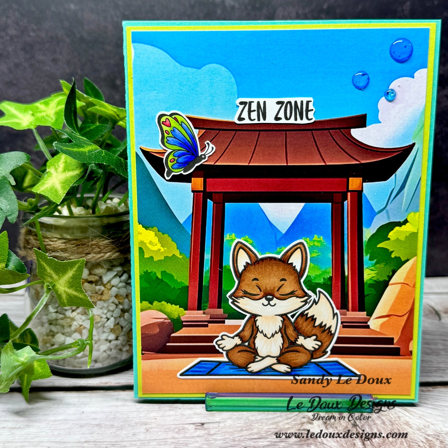 SPA-tastic Stamp set