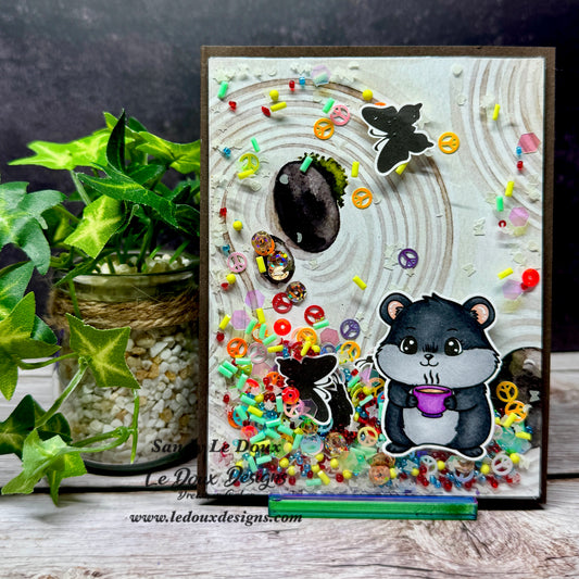 Peace Out Shaker Bits