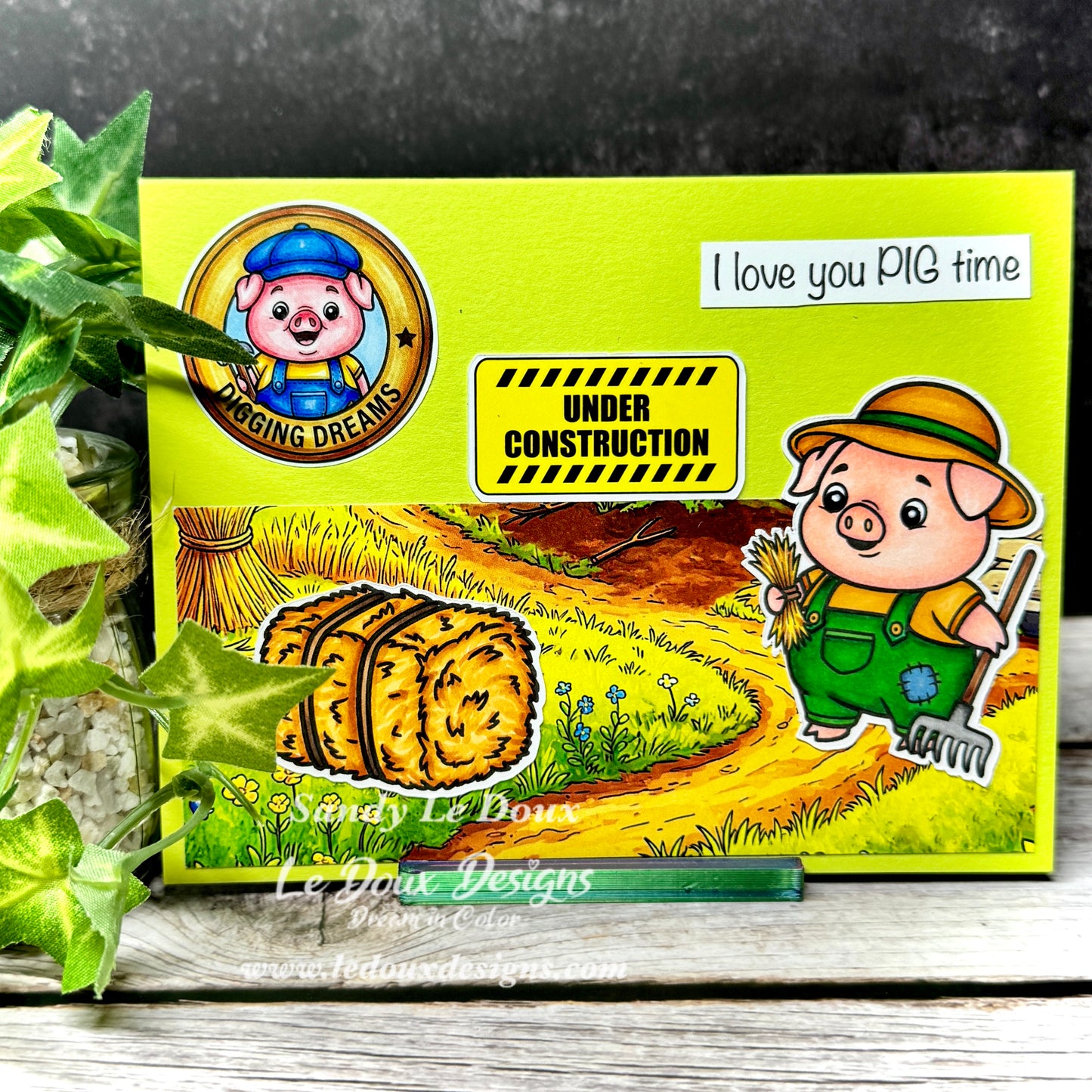Nailed It Stamp set