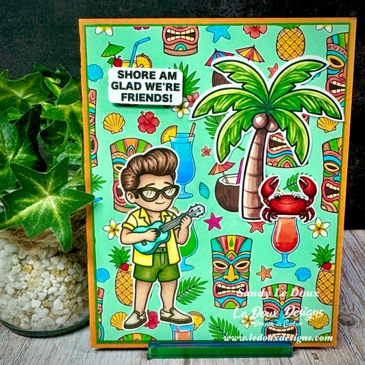Retro Vibes Paper Pad