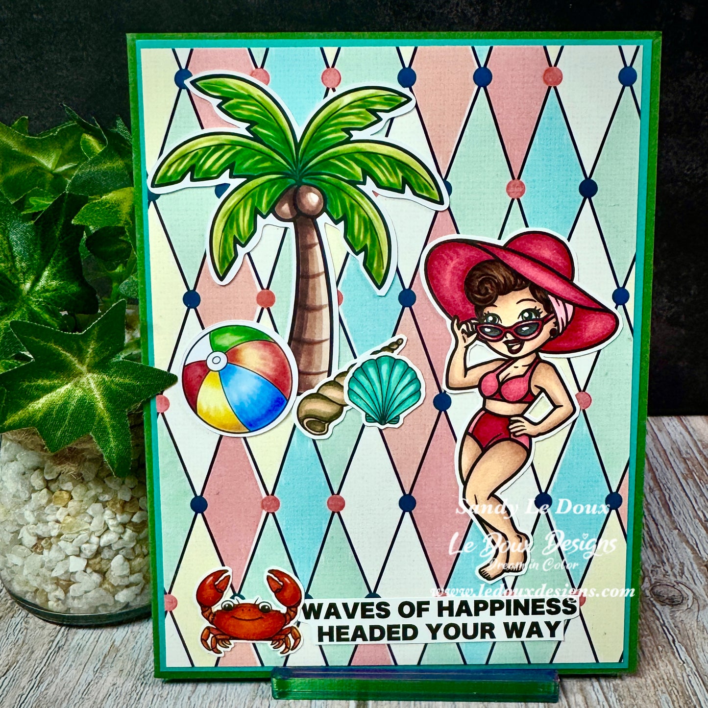 Beach Life Stamp set