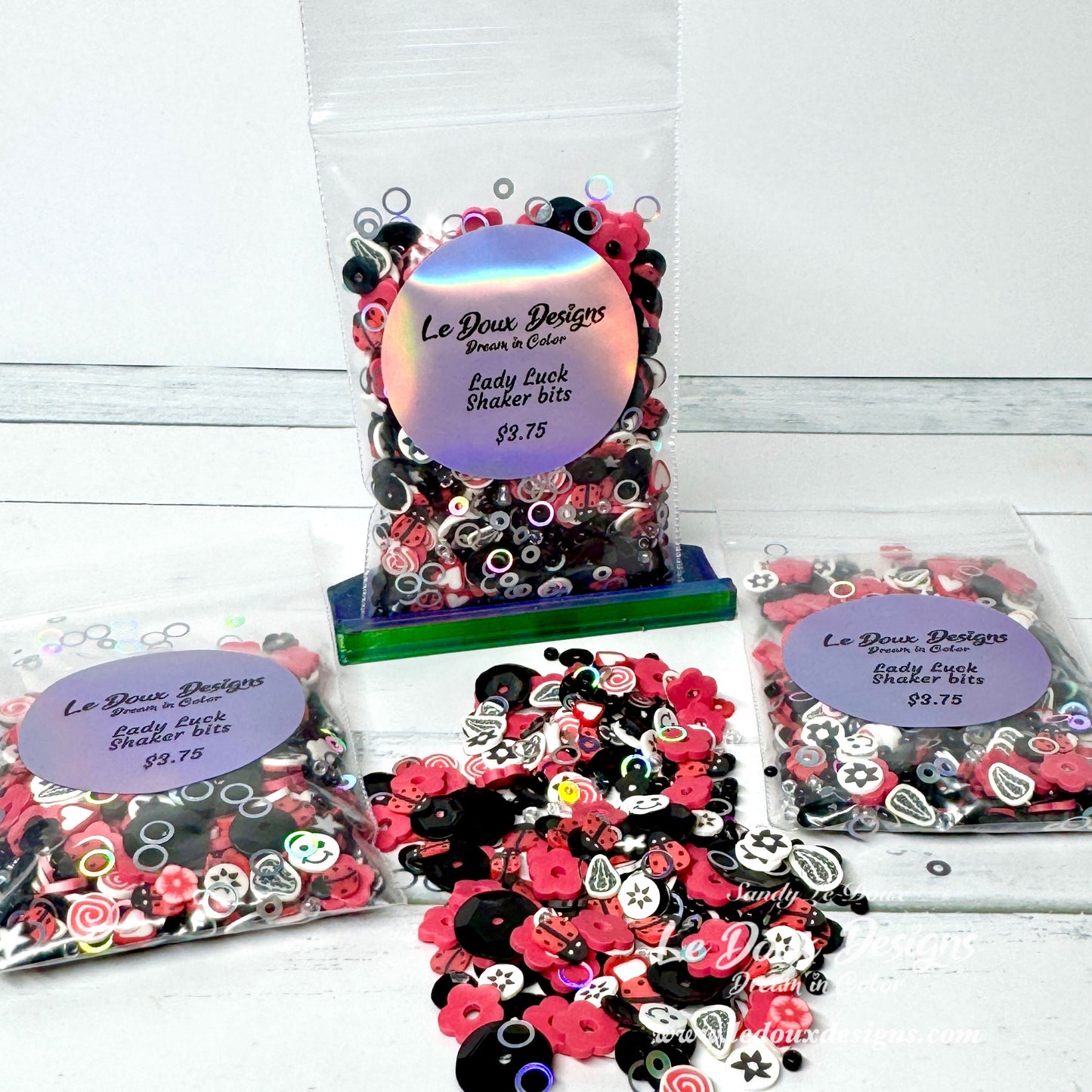 Lady Luck Shaker Bits