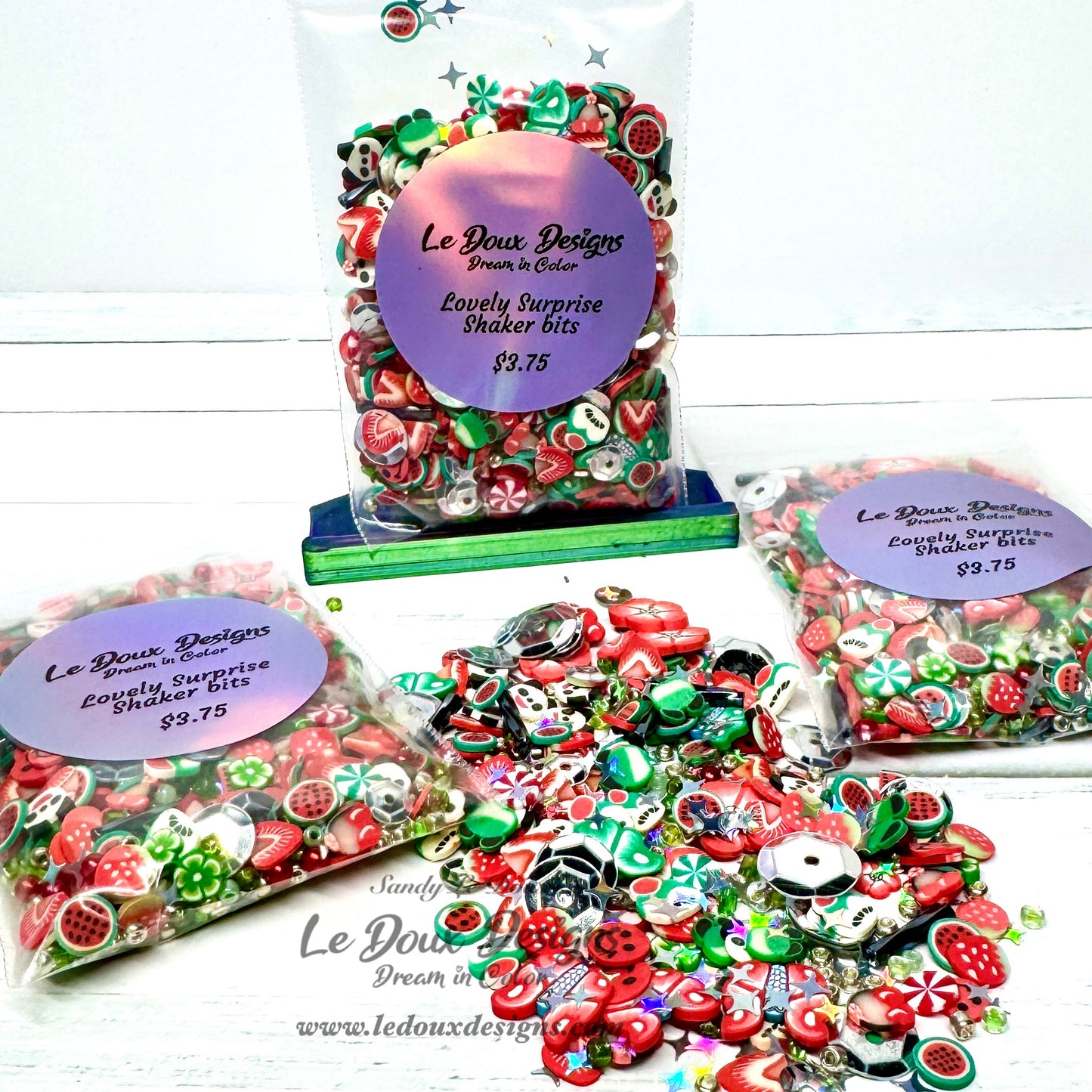 Lovely Surprise Shaker Bits