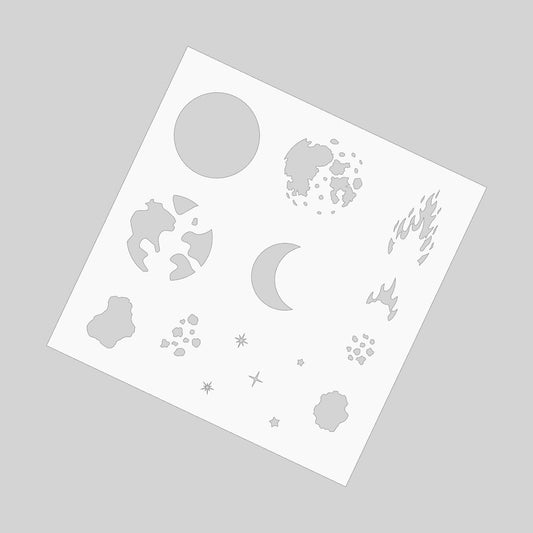 Night Sky Stencil