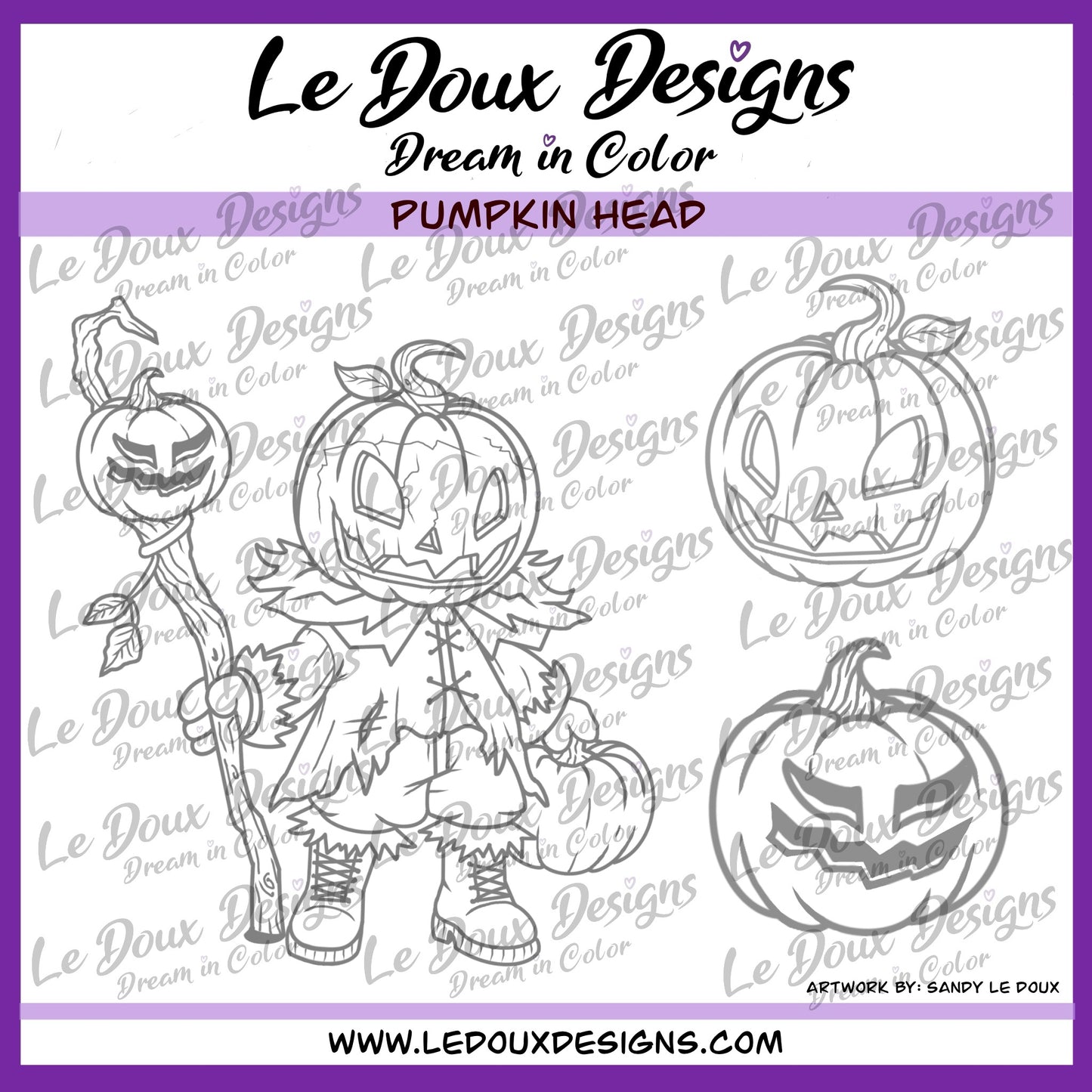 Pumpkin Head