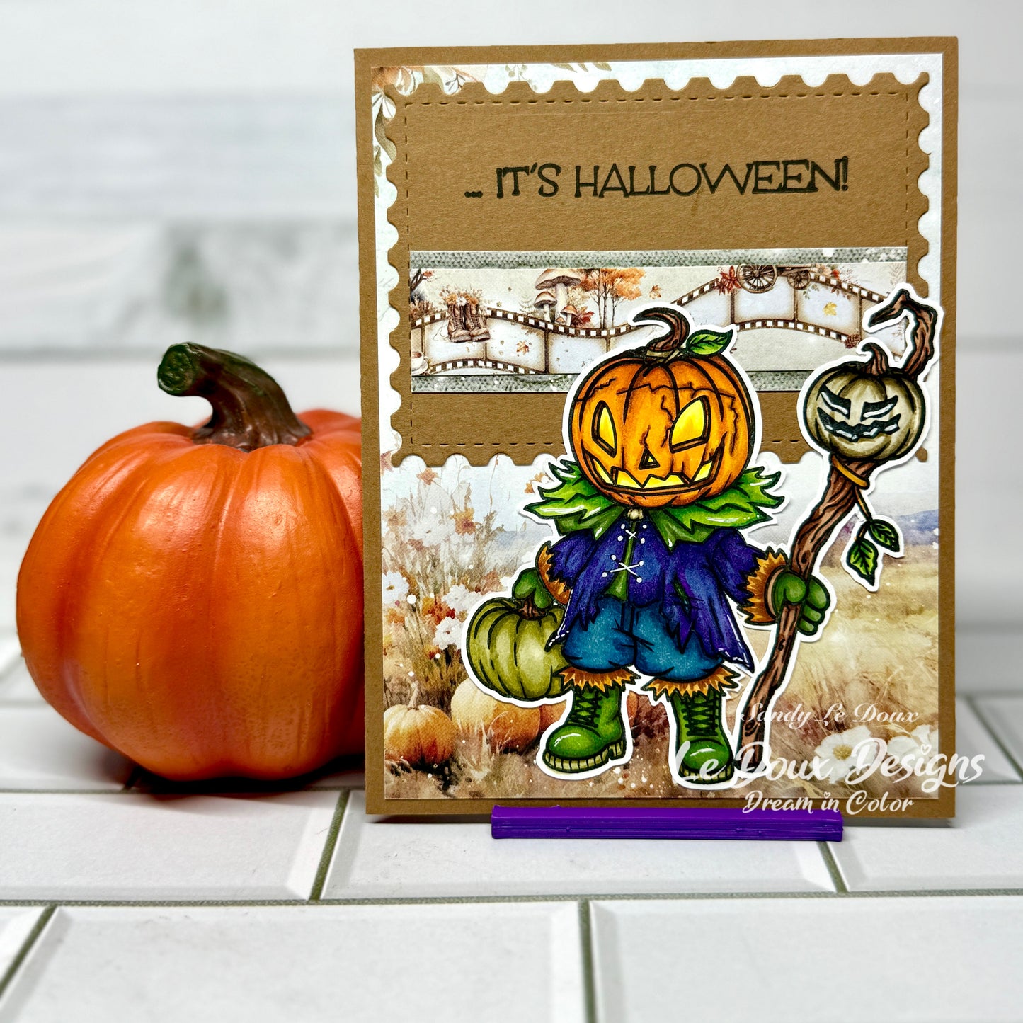 Pumpkin Head