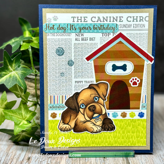 Puppy Love Stamp set
