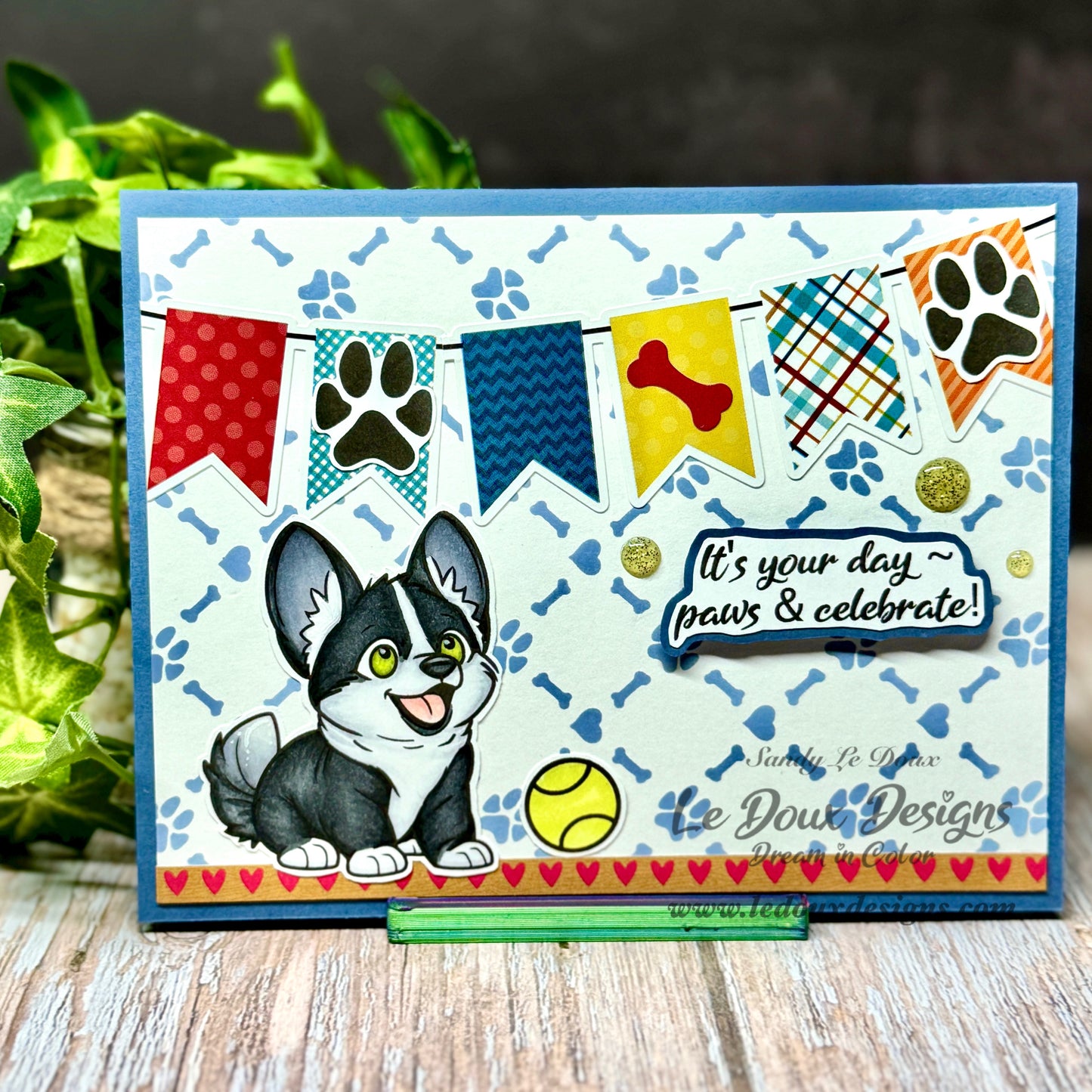 Puppy Love Stamp set